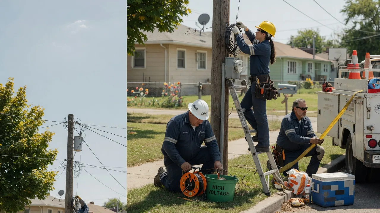Emergency Electrician in Bonnie, IL near me